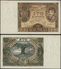 100 złotych 9.11.1934, seria CZ. , numeracja 013