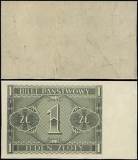 Polska, 1 złoty, 1.10.1938