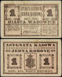 1 korona 4.04.1919, bez oznaczenia serii i numer