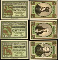 Pomorze, zestaw 7 bonów, 1918–1921