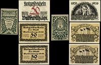 Śląsk, zestaw 10 bonów, 1920–1921