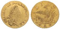 fryderyk d'or 1783 A, Berlin, złoto 6.62 g