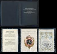 medal 150 lat Niepodległości 1980, srebro próby 