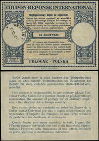 Polska, kupon na 45 złotych, 1948