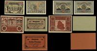 zestaw 5 bonów 1917–1921, w zestawie: 25 i 50 fe
