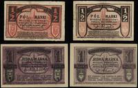 Wielkopolska, bon na 1/2 marki i 1 markę, ważne od 29.11.1919 do 1.10.1920