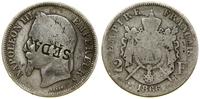 Francja, 2 franki, 1866 K