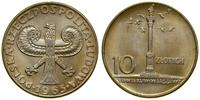 10 złotych 1965, Warszawa, VII wieków Warszawy -