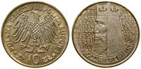 10 złotych 1964, Warszawa, Kazimierz Wielki - Sz