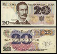 Polska, 20 złotych, 1.06.1982