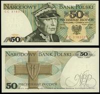 50 złotych 1.06.1979, seria CC, numeracja 318372