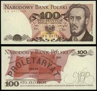 Polska, 100 złotych, 1.06.1982