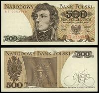 500 złotych 1.06.1979, seria BE, numeracja 03529