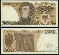 500 złotych 1.06.1979, seria BL, numeracja 82358