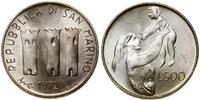 San Marino, 500 lirów, 1972