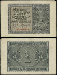 Polska, 1 złoty, 1.03.1940