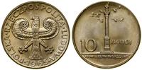 10 złotych 1965, Warszawa, VII wieków Warszawy –