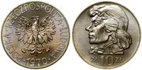 10 złotych 1970, Warszawa, Tadeusz Kościuszko, m