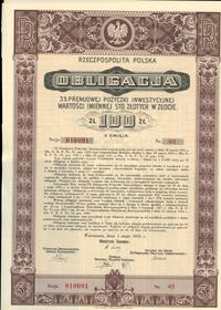 Rzeczpospolita Polska (1918–1939), zestaw 2 papierów wartościowych, 1934–1935