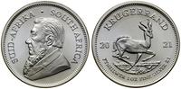 Republika Południowej Afryki, 1 krugerrand = 1 uncja, 2021