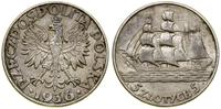 Polska, 5 złotych, 1936