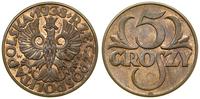 Polska, 5 groszy, 1938