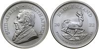 1 krugerrand = 1 uncja 2022, Pretoria, srebro pr