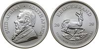 Republika Południowej Afryki, 1 krugerrand = 1 uncja, 2020