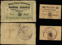 Prusy Zachodnie, zestaw: 10 fenigów i 1 marka, 1920