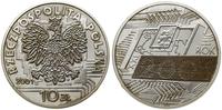 Polska, 10 złotych, 2001