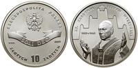 Polska, 10 złotych, 2001