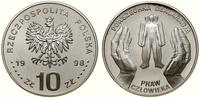 Polska, 10 złotych, 1998