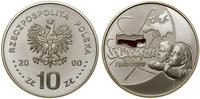 Polska, 10 złotych, 2000