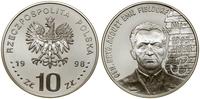 Polska, 10 złotych, 1998