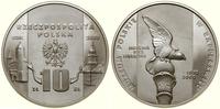 Polska, 10 złotych, 2000