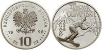 Polska, 10 złotych, 1998