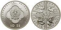 Polska, 10 złotych, 2000