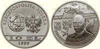 Polska, 10 złotych, 1999