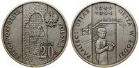 Polska, 20 złotych, 2004