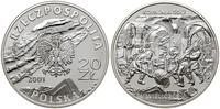 Polska, 20 złotych, 2001