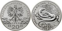 Polska, 20 złotych, 2009