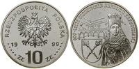 Polska, 10 złotych, 1999