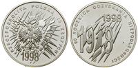 Polska, 10 złotych, 1998