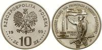 Polska, 10 złotych, 1995