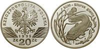 Polska, 20 złotych, 1995