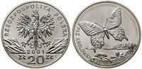 Polska, 20 złotych, 2001