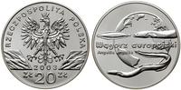 Polska, 20 złotych, 2003