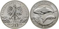 Polska, 20 złotych, 2004