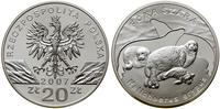 Polska, 20 złotych, 2007