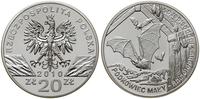 Polska, 20 złotych, 2010